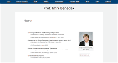 Desktop Screenshot of benedekimre.ro