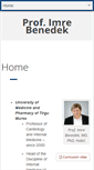 Mobile Screenshot of benedekimre.ro